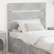 Testiera Grigio cemento Legno ingegnerizzato 887564