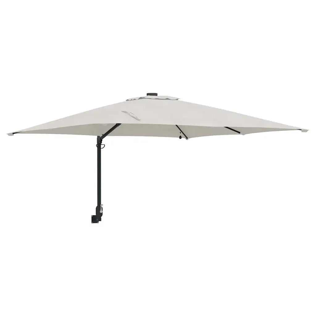 Ombrello da giardino Sabbia 248,5 x 247,5 x 160 cm 42003251