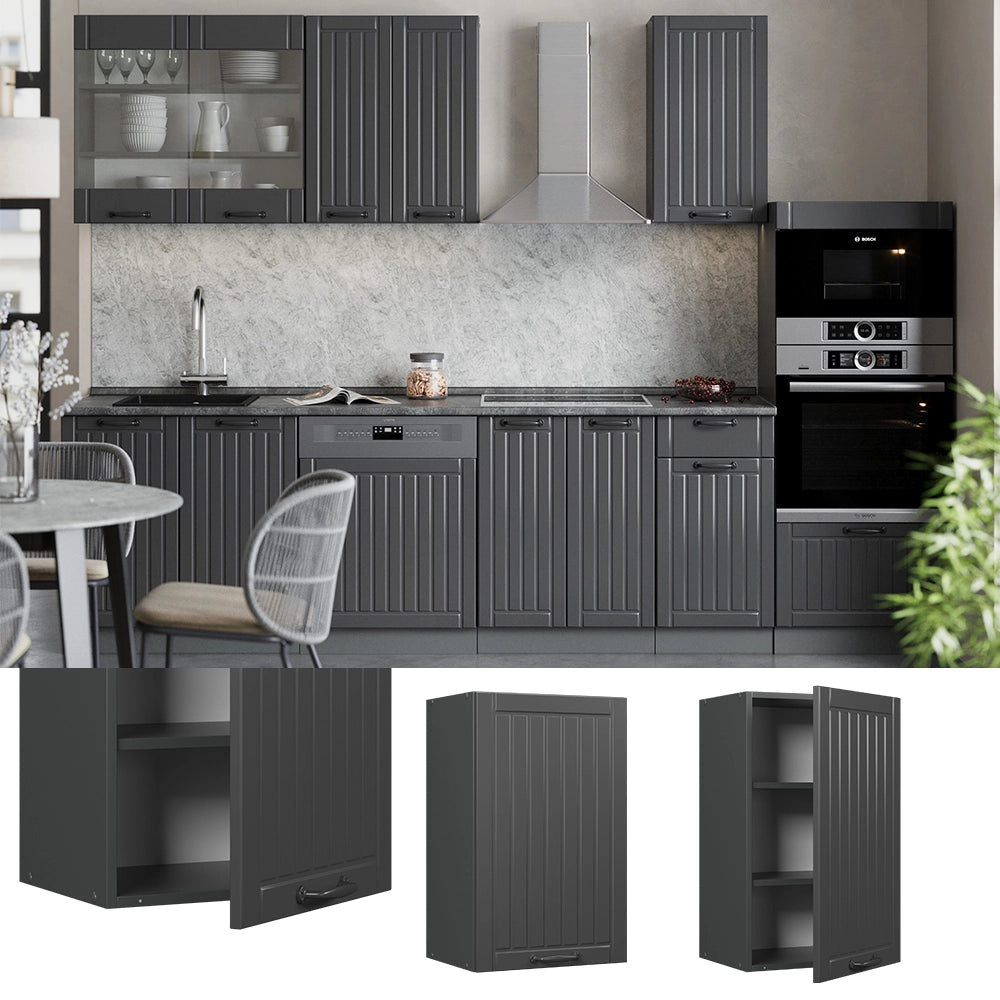 Vicco Pensile da cucina Grigio scuro 45 cm