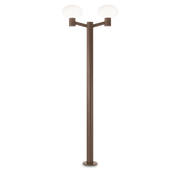 Lampada Da Terra Clio Mpt2 Coffee Ideal-lux