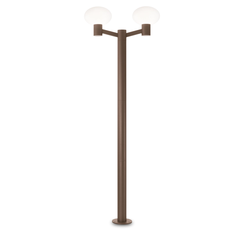 Lampada Da Terra Clio Mpt2 Coffee Ideal-lux