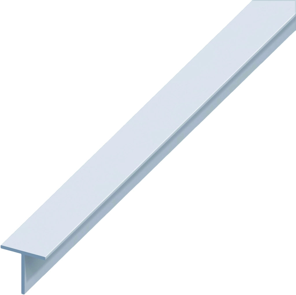 Alfer PROFILO A T ALLUMINIO Argento Satinato mm. 20x20x1,5 mt. 1 5.00 pz