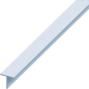 Alfer PROFILO A T ALLUMINIO Argento Satinato mm. 20x20x1,5 mt. 1 5.00 pz