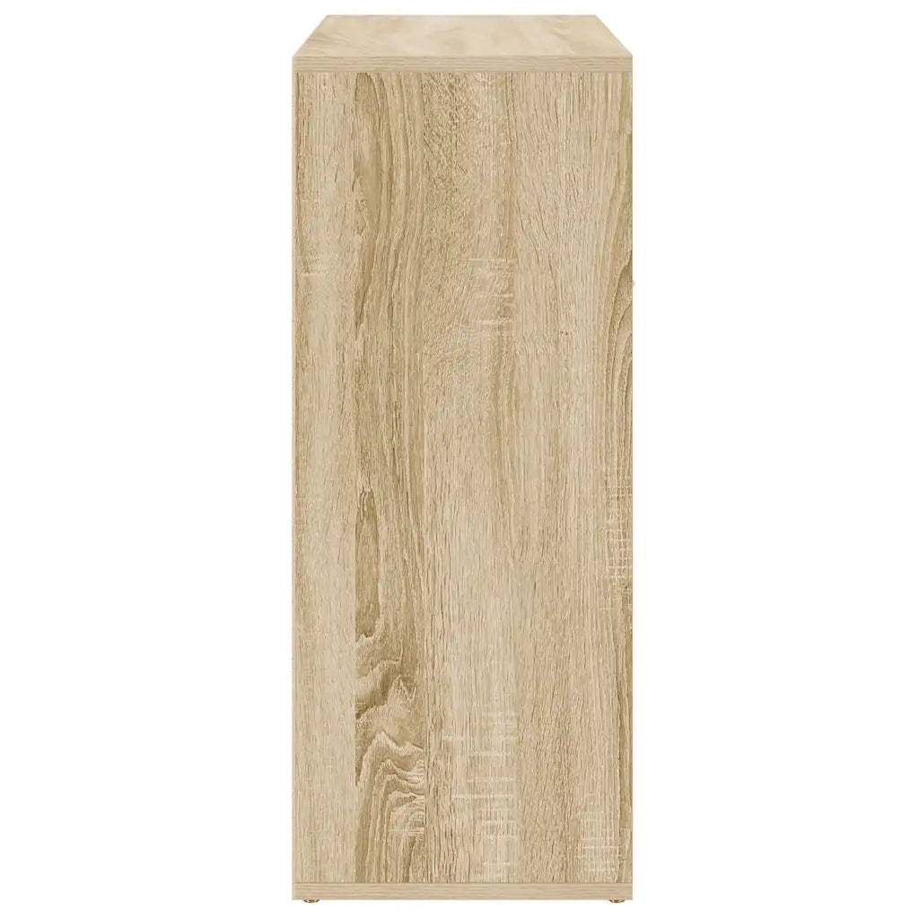 Credenza Rovere Sonoma 60x30x75 cm in Truciolato cod mxl 14795