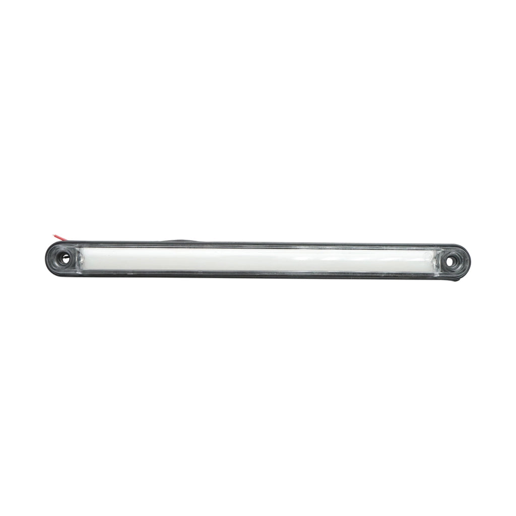 Lampada laterale LED NEON bianca, 12V-24V, Breckner Germany.
