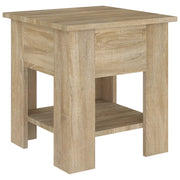 Tavolino da salotto | Tavolino da caff¨¨ | Tavolino da Soggiorno Rovere Sonoma 40x40x42 cm Legno Multistrato