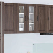 Pannello lavastoviglie con porta Rovere Marrone 60 x 31 x 80 cm 885442