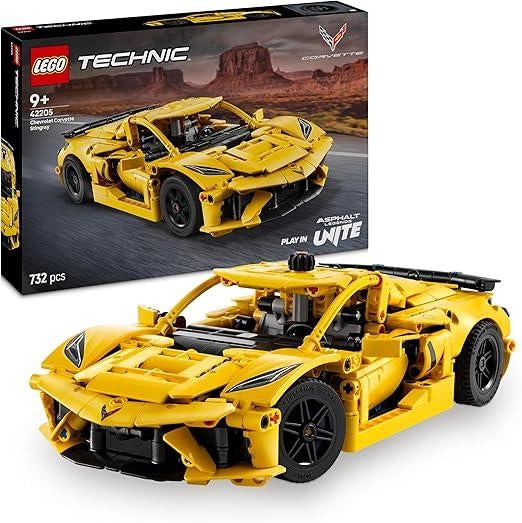 LEGO Technic Chevrolet Corvette Stingray,Eta 9+