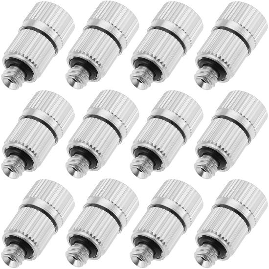 Kit di micro-spruzzatori a alta pressione 30 pezzi - struttura di chiusura - nebbia d'acqua fine - apertura 0,3 mm