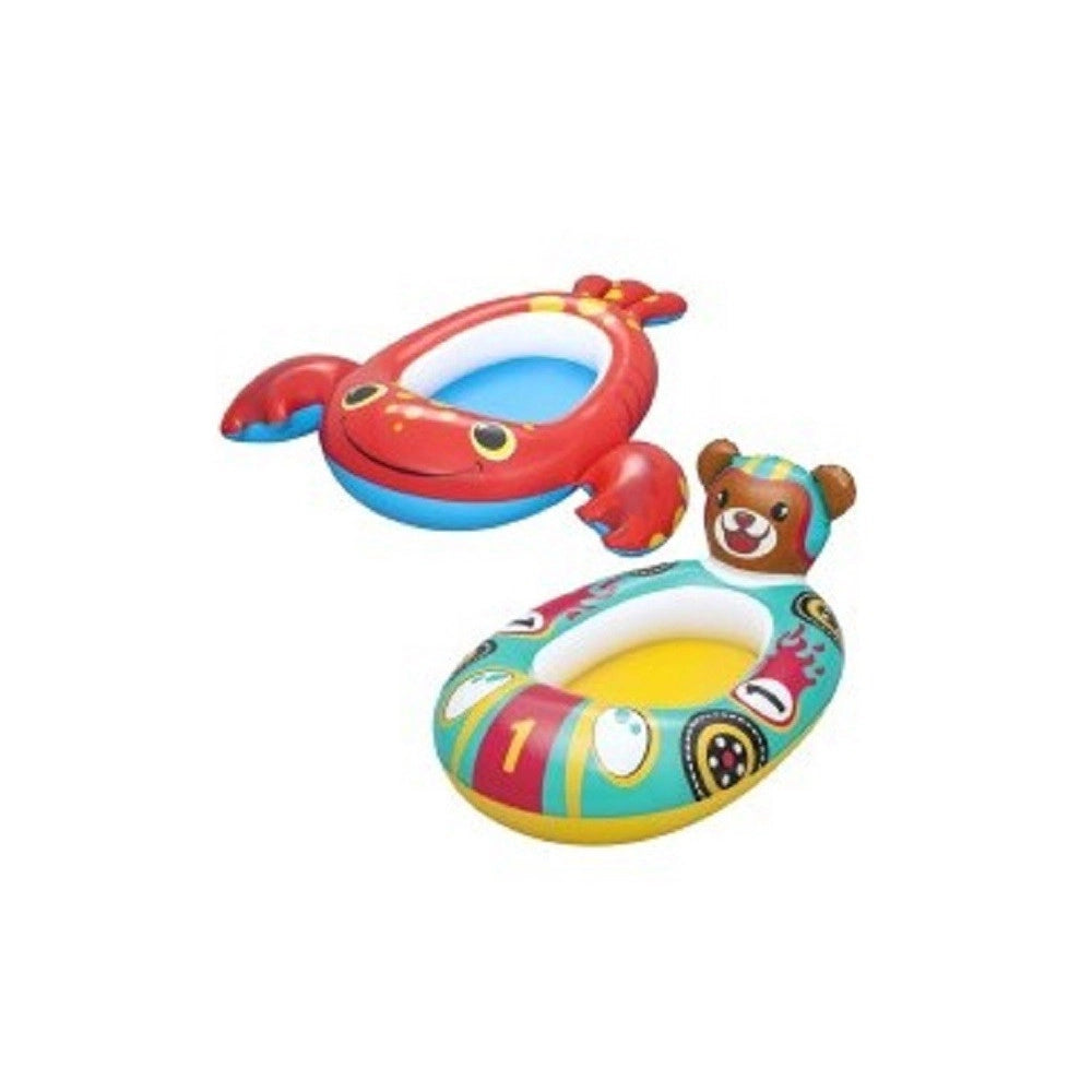 Trade Shop - Canottino Canotto Aragosta 117x116cm / Orso 109x69cm Bambini Piscina Mare 34170 -