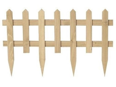 STACCIONATE GARDEN LEGNO H 42x67x2 DELIMITAZIONI RECINZIONI ARREDO GIARDINO