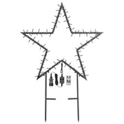 Lotti, Stella Decorativa Multiuso Wonder GMD Ø75cm, 100 LED Superbright, Con Telecomando