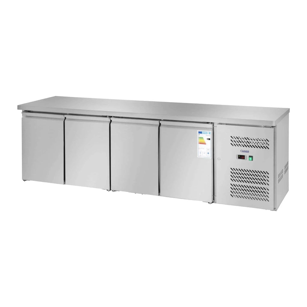 Vetrina refrigerata da 450 litri con 4 porte 14_0005369