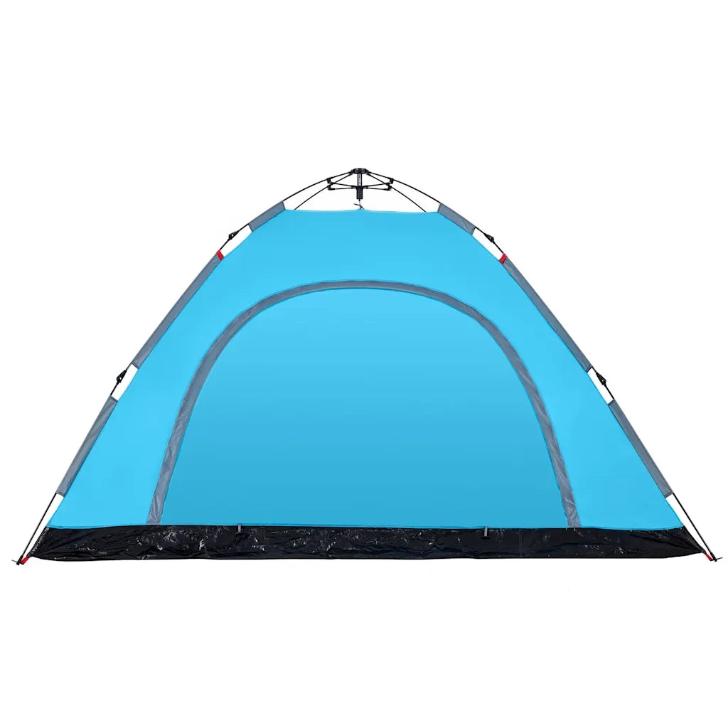 Tenda da Campeggio 5 Persone Blu a Rilascio Rapido 4004174