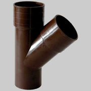 BRAGA 45  ° PVC TESTA DI MORO   EE ? 80     MADE IN ITALY