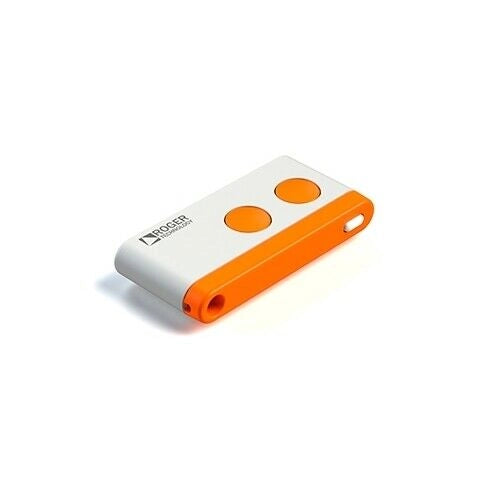 RADIOCOMANDO BI-CODE 433,92 MHZ 2 CANALI ROGER T80/TX2 AUTOMAZIONE AUTOMATISMI