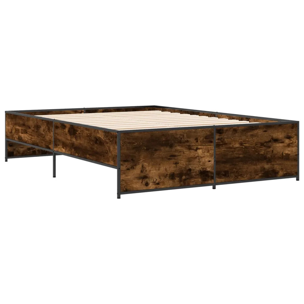 Giroletto Rovere Fumo 120x190 cm in Legno Multistrato Metallo 3279909