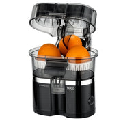 Spremiagrumi elettrico doppio 100W con 2 coni e funzione automatica auto lift, filtro senza polpa e taglia arance - Sogo