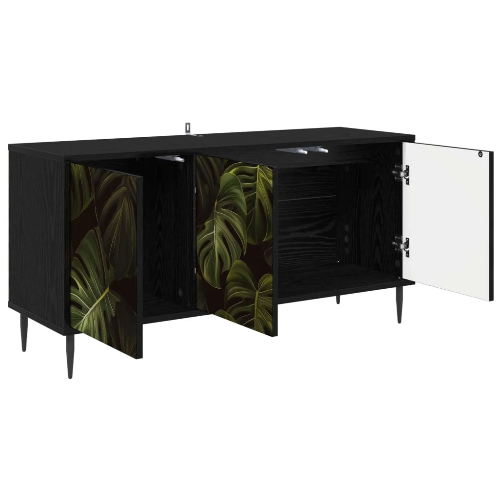 Mobile TV ELBURG 102 x 33 x 51 cm Rovere Nero 8007093