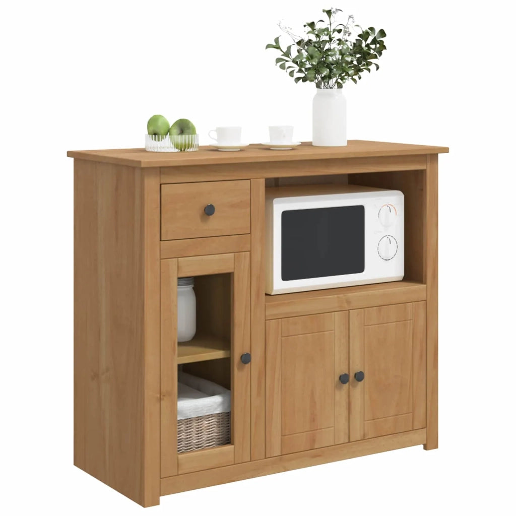 Madia per Microonde PANAMA Cera di Miele 99.5 x 44 x 86.5 cm 42033388