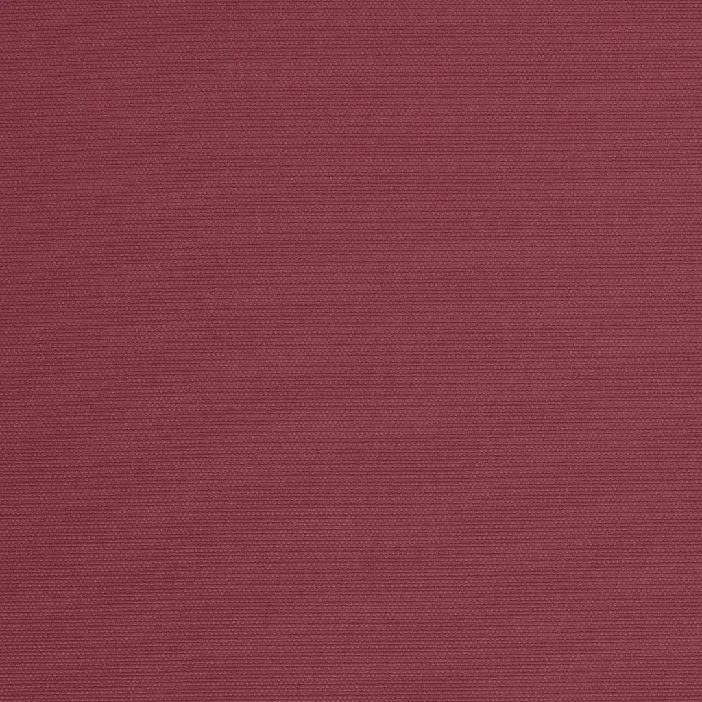Ombrellone da Giardino a Doppia Testa Rosso Bordeaux 316x145 cm 362965