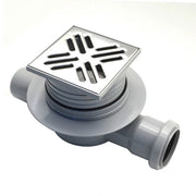 SIFOIDE PAVIMENTO IN ABS 2 ENTRATE- 105 X D.40- TEA- pezzi 1