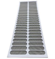 Filtreau Pannello di ricambio mm1140x398x5 per filtri a tamburo