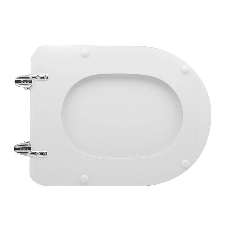 Copriwater compatibile per WC Eos vaso Antaga forma 7 Bianco