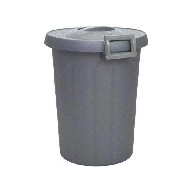 Bidone 50 Lt. Con Coperchio E Manici Raccolta Differenziata