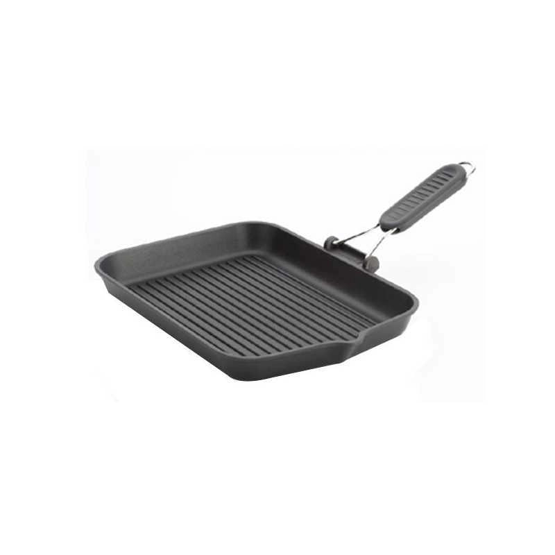 Bistecchiera cm 26X26 Induction Risoli
