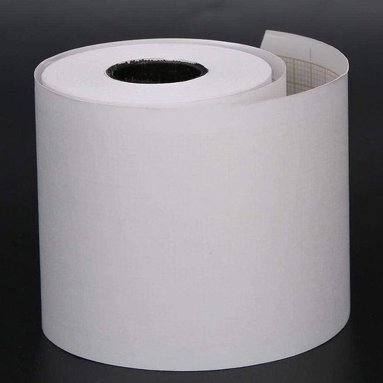Papier termico per elettrocardiografo - 10 pezzi - carta per stampa di disegno.