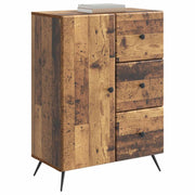 Credenza | Madia | Buffet da pranzo | Armadio da pranzo Legno antico 66 x 34,5 x 90 cm Legno ingegnerizzato