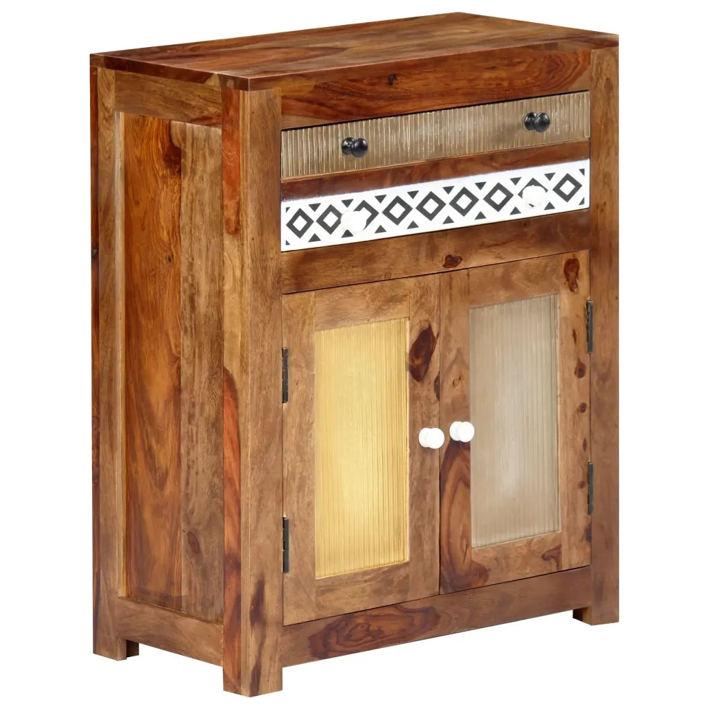 Credenza 60x30x75 cm in Legno Massello di Acacia 247730