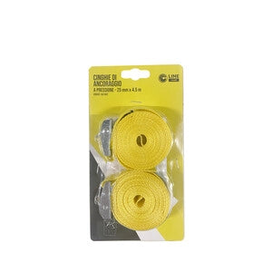 C SET 2/CINGHIE ANCORAGGIO PRESSIONE MM25 4.5MT.- 1,0 pz