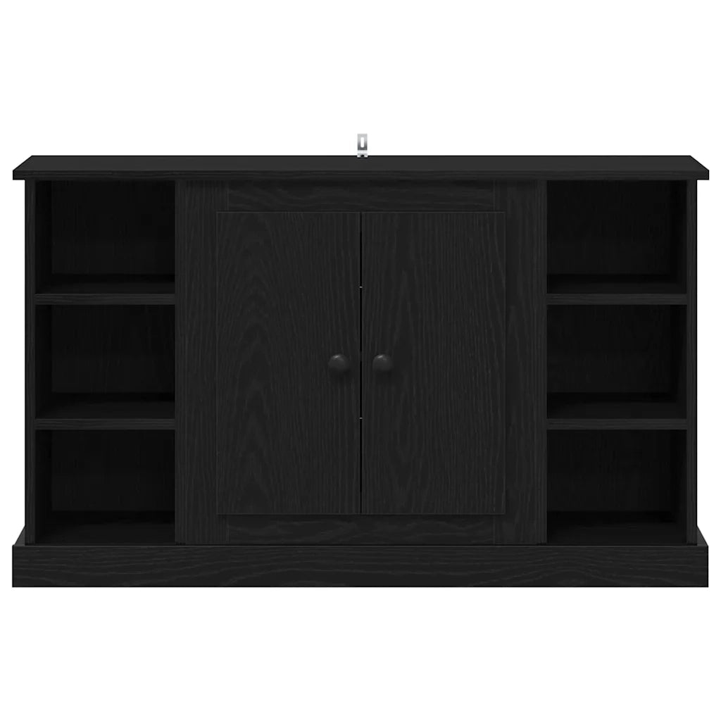 Credenza Rovere Nero 100 x 35,5 x 60 cm Legno multistrato 881431