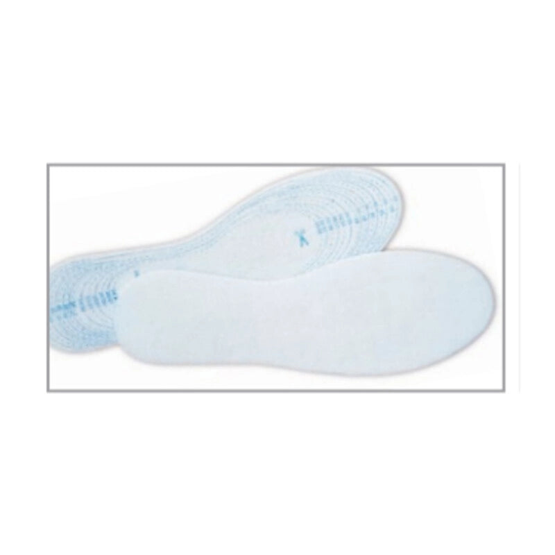 SOLETTE DX-SX FELTRO MISURA DA 36 A 46- 24,0 paia