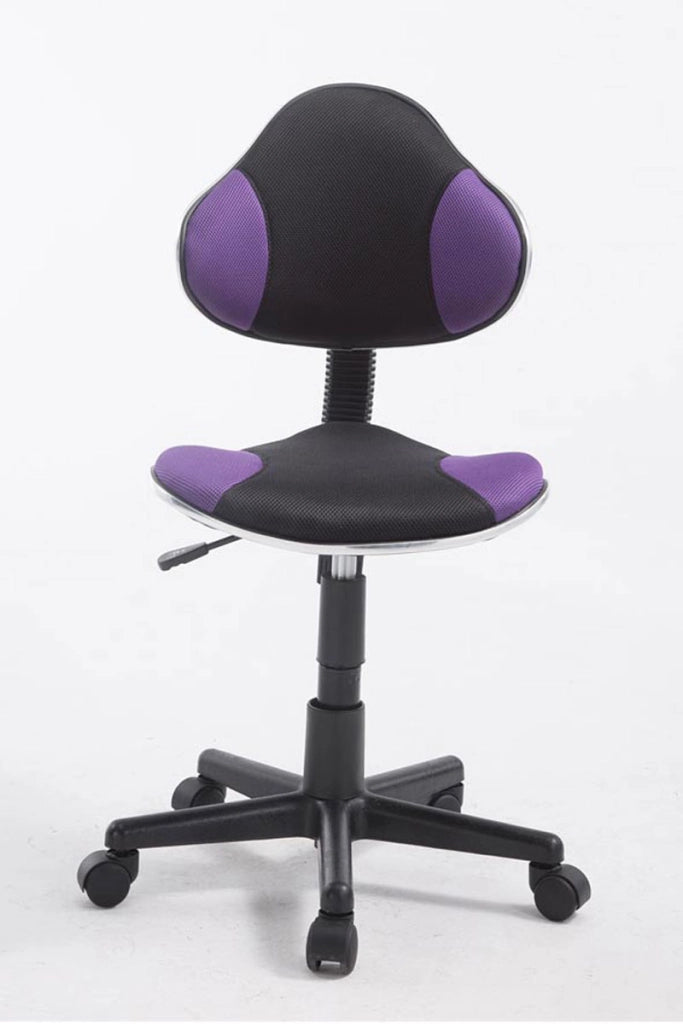 Sedia da studio Bastian per ragazzi viola