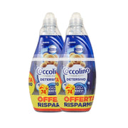 COCCOLINO WONDER WASH DETERSIVO BUCATO LAVATRICE ODOR PROTECTION CICLI BREVI 1,48LT - 2 PEZZI