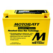 BATTERIA MOTOBATT AGM MB16AU 12V 20Ah BQ004