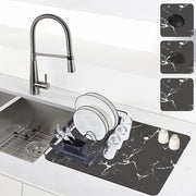 Tappetino per caffettiera 50cm x 60cm per facile pulizia Mattoncino per caffettiera Adatto per tappeti da lavatrice e asciugatrice Tappeti per caffettiera asciugamani per cani asciugamani per gatti