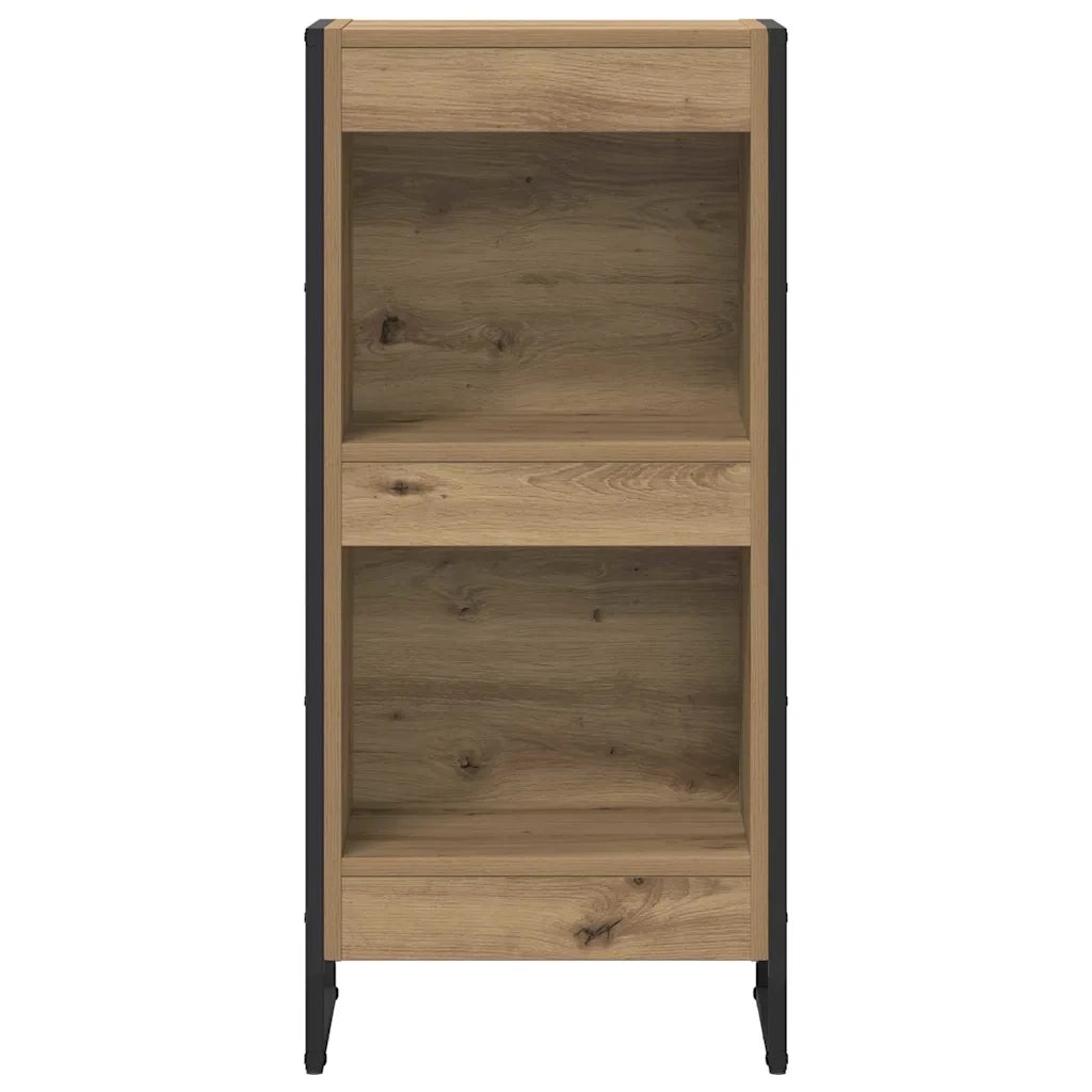 Armadio per Libri Rovere Artigianale 40 x 30 x 86,5 cm