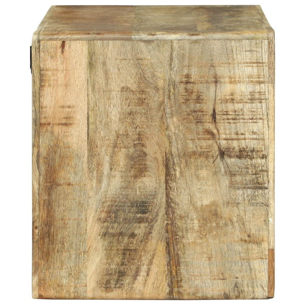 Mobile TV 60x32x36 cm Legno Massello Mango