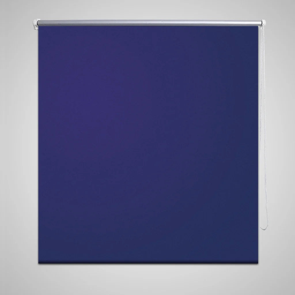 Tenda a rullo oscurante blu 100 x 175 cm tenda per finestra persiana per la privacy 4102014