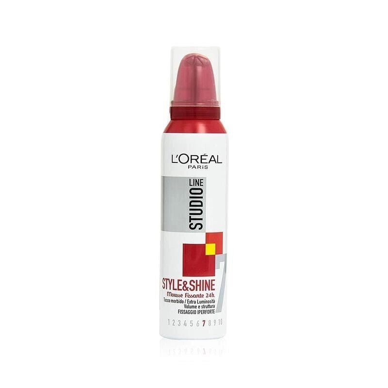 STUDIO LINE SPUMA PER CAPELLI DA 200ML IPERFORTE