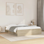 Giroletto senza Materasso Rovere Sonoma 150x200cm in Truciolato 3295648