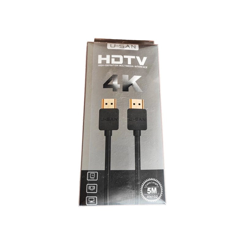 Cavo HDMI 4K Professionale 5 Metri HDTV Alta Velocita Per Videocamera Monitor