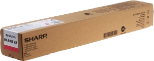 ORIGINAL Sharp toner magenta MX-61GTMA ~24000 Seiten