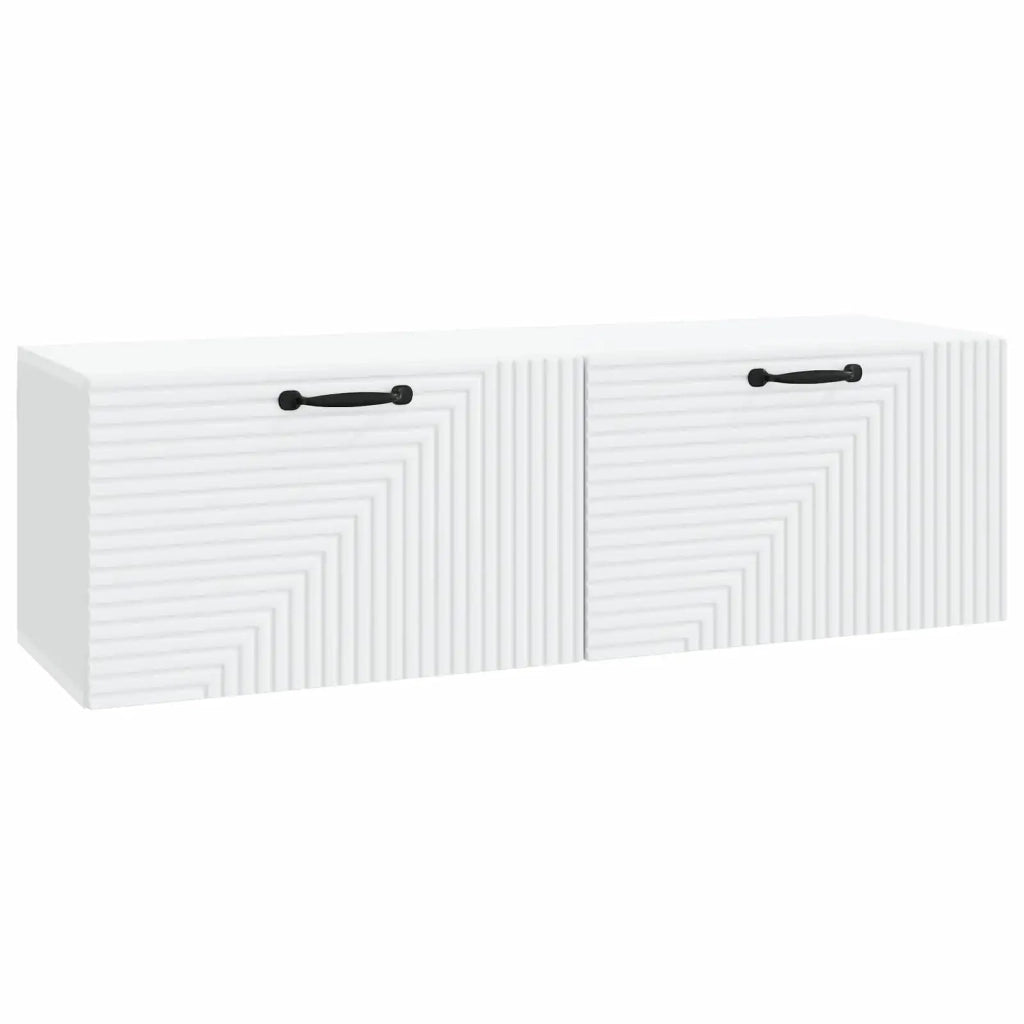 Mobile Porta TV da Muro Bianco 98 x 31 x 30 cm 898725