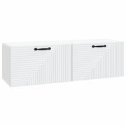 Mobile Porta TV da Muro Bianco 98 x 31 x 30 cm 898725