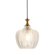LÚZETE - LAMPADA DA SOFFITTO IN CRISTALLO BIANCO Ø 26 CM ROGAN
